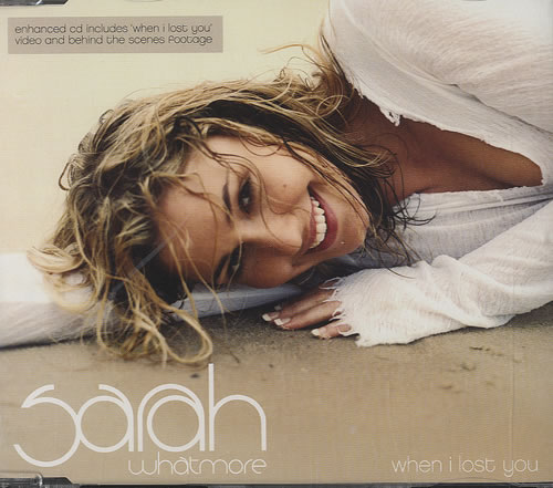Sarah Whatmore When I Lost You CD single (CD5 / 5") UK SREC5WH221864