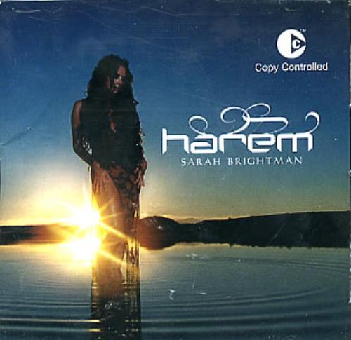 Sarah Brightman Harem Indonesian CD album (CDLP) (296289)