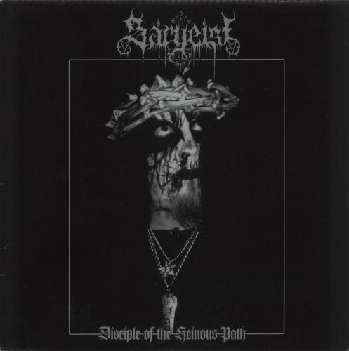 Sargeist Disciple Of The Heinous Path vinyl LP album (LP record) German 6B6LPDI868684