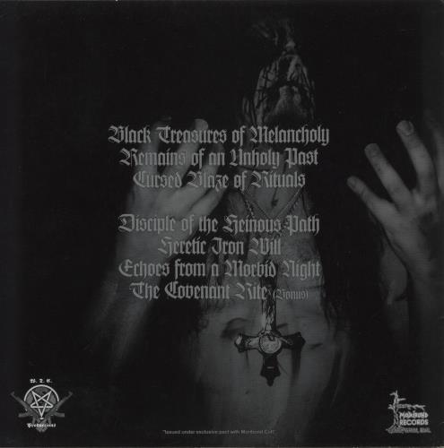 Sargeist Disciple Of The Heinous Path vinyl LP album (LP record) German 6B6LPDI868684