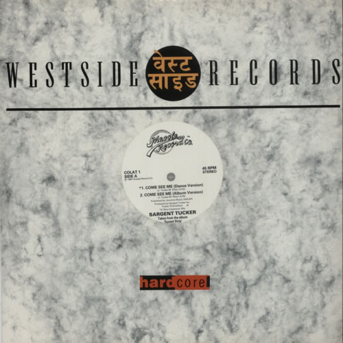 Sargent Tucker Come See Me / Turn Off The Lights 12" vinyl single (12 inch record / Maxi-single) UK WQ312CO605600