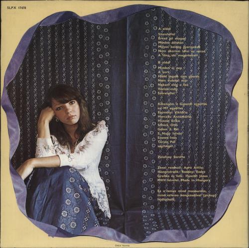 Sarolta Zalatnay Szeretettel vinyl LP album (LP record) Hungarian 8F1LPSZ864072