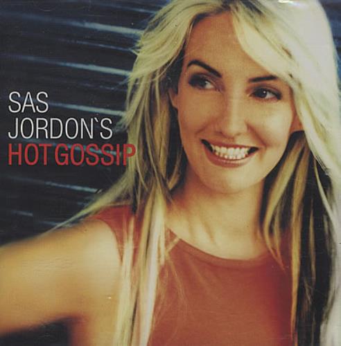 Sas Jordan Hot Gossip CD album (CDLP) Canadian SJ2CDHO375793