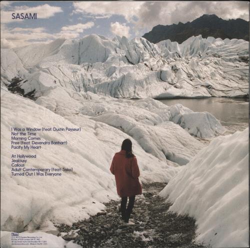 Sasami Sasami - Red Vinyl vinyl LP album (LP record) UK 6GSLPSA879644