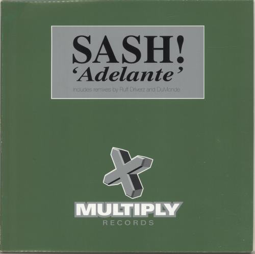 Sash! Adelante 12" vinyl single (12 inch record / Maxi-single) UK SS!12AD696336