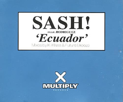 Sash! Ecuador 2-CD single set (Double CD single) UK SS!2SEC351449