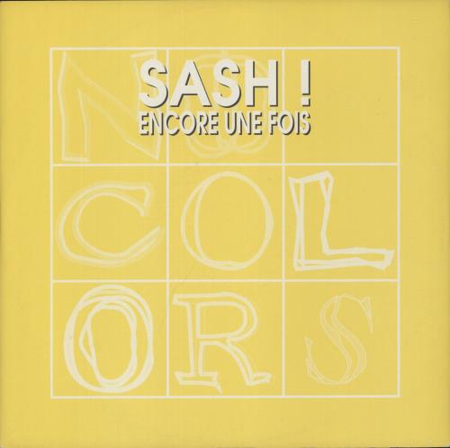 Sash! Encore Une Fois 12" vinyl single (12 inch record / Maxi-single) Italian SS!12EN893187