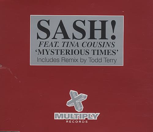 Sash! Mysterious Times 2-CD single set (Double CD single) UK SS!2SMY246155