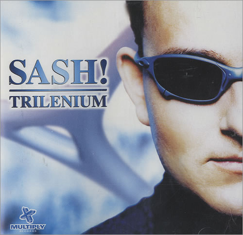 Sash! Trilenium CD album (CDLP) UK SS!CDTR437844