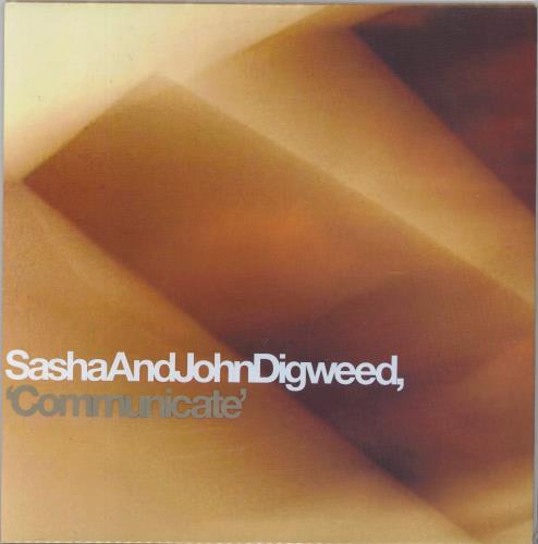 Sasha Communicate 2-LP vinyl record set (Double LP Album) UK SAS2LCO796346