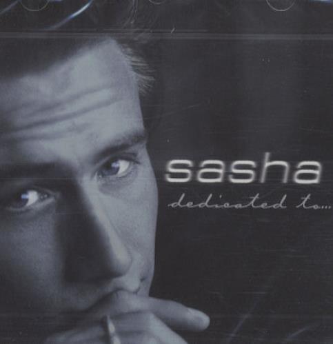 Sasha Dedicated To... CD album (CDLP) German SASCDDE142795