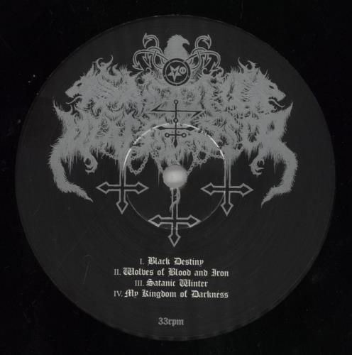 Satanic Warmaster Lux Satanae (Thirteen Hymns Of Finnish Devil Worship) vinyl LP album (LP record) US 7F6LPLU863296