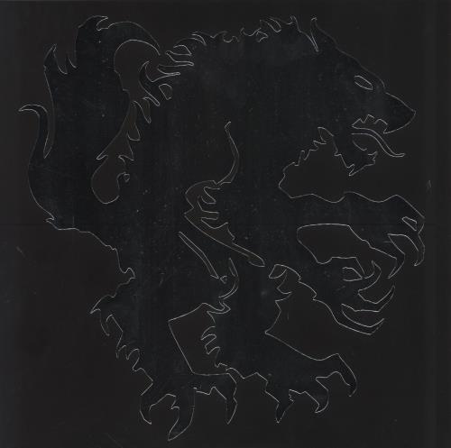 Satanic Warmaster Opferblut - Silver Vinyl vinyl LP album (LP record) Finnish 7F6LPOP863291