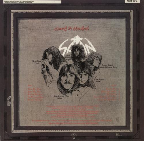 Satan Court In The Act vinyl LP album (LP record) Dutch UFTLPCO869711