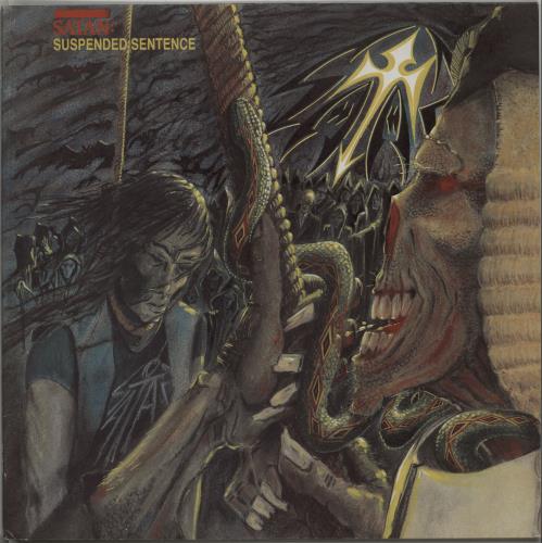 Satan Suspended Sentence vinyl LP album (LP record) German UFTLPSU651356