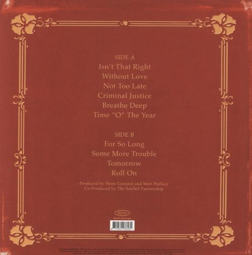 Satchel The Family - 180g vinyl LP album (LP record) UK 8D4LPTH850432