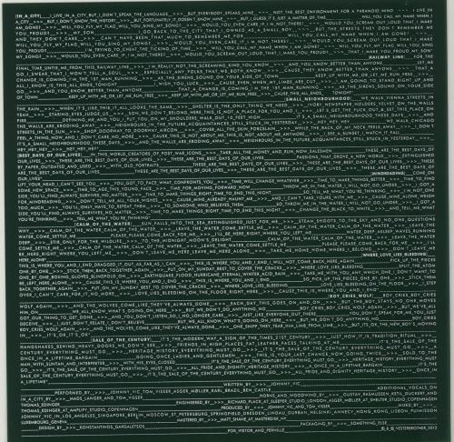 Satellites Satellites.01 - Green Vinyl + CD 2-LP vinyl record set (Double LP Album) UK YCV2LSA688238