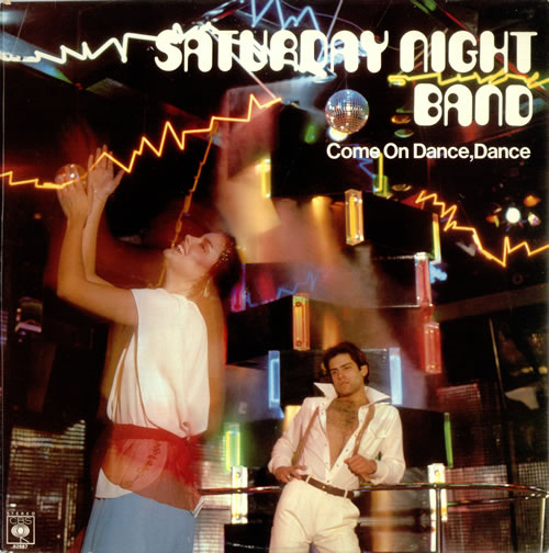 Saturday Night Band Come On Dance, Dance vinyl LP album (LP record) UK UCULPCO525258