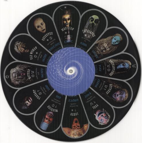 Saturnalia Magical Love + Booklet & Ticket picture disc LP (vinyl picture disc album) UK ST9PDMA564069