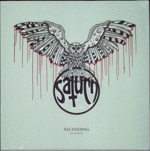 Saturn Ascending (Live In Space) - Clear Vinyl vinyl LP album (LP record) UK 5H7LPAS805986