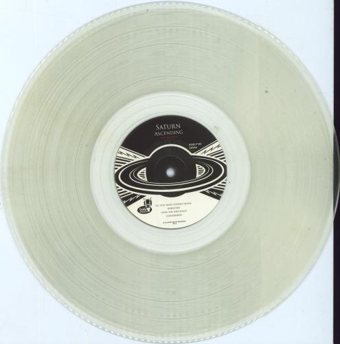 Saturn Ascending (Live In Space) - Clear Vinyl vinyl LP album (LP record) UK 5H7LPAS805986
