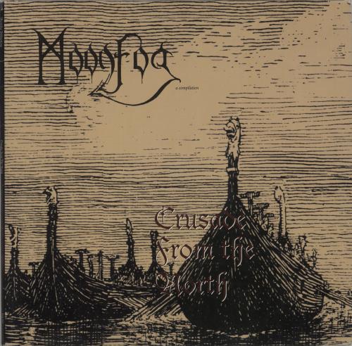 Satyricon Crusade From The North 2-LP vinyl record set (Double LP Album) Norwegian S6Q2LCR657028