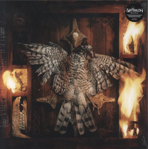 Satyricon Nemesis Divina - Sealed CD album (CDLP) Austrian S6QCDNE820422