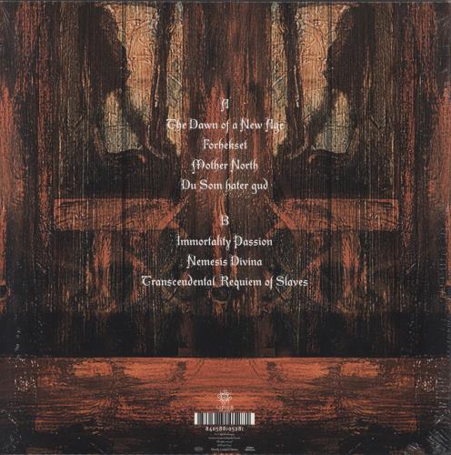 Satyricon Nemesis Divina - Sealed CD album (CDLP) Austrian S6QCDNE820422