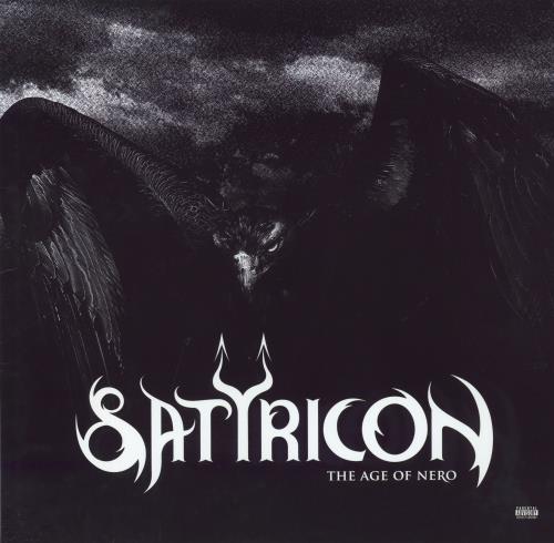 Satyricon The Age Of Nero vinyl LP album (LP record) US S6QLPTH806390