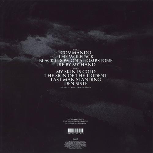 Satyricon The Age Of Nero vinyl LP album (LP record) US S6QLPTH806390