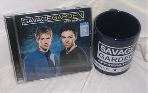 Savage Garden Affirmation + mug CD album (CDLP) Singapore SGDCDAF172924