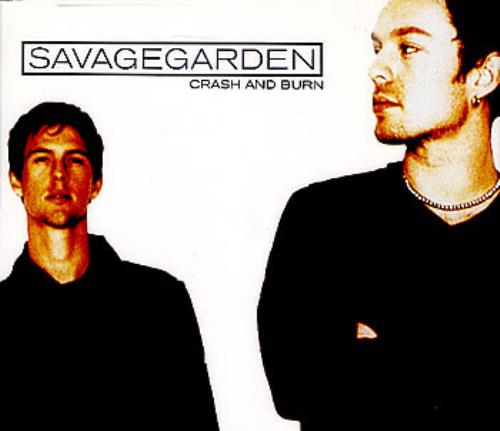 Savage Garden Crash And Burn CD single (CD5 / 5") UK SGDC5CR351987