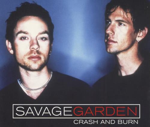 Savage Garden Crash And Burn CD single (CD5 / 5") Brazilian SGDC5CR401785