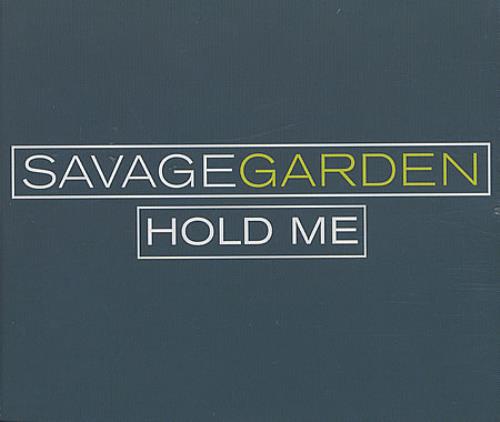 Savage Garden Hold Me + Poster CD single (CD5 / 5") UK SGDC5HO249788