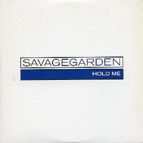 Savage Garden Hold Me CD single (CD5 / 5") Austrian SGDC5HO168674