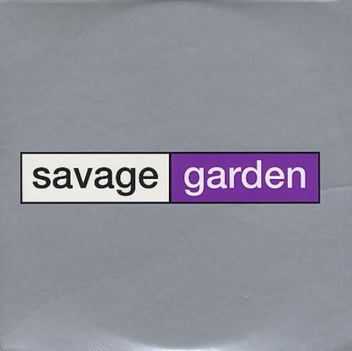 Savage Garden I Want You '98 CD single (CD5 / 5") UK SGDC5IW132002