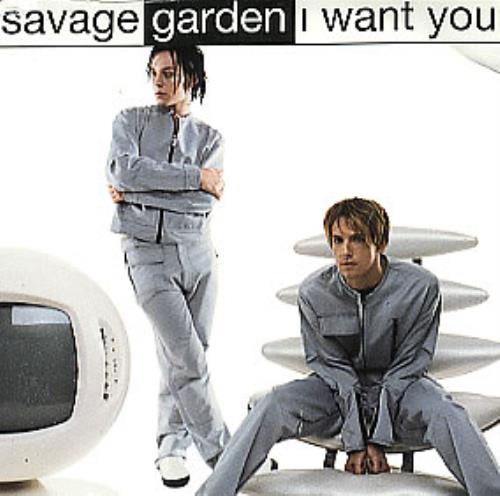 Savage Garden I Want You CD single (CD5 / 5") US SGDC5IW200358
