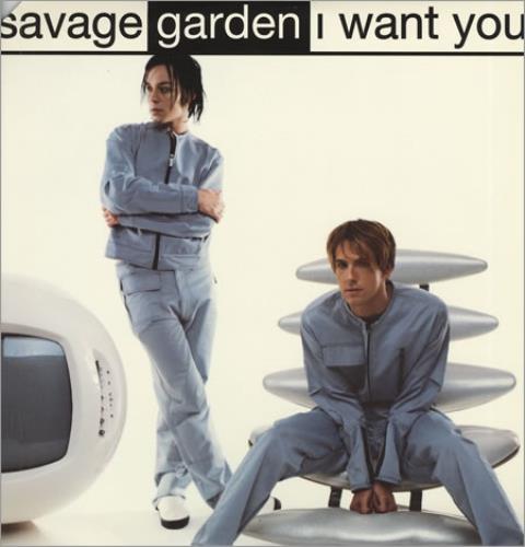 Savage Garden I Want You 12" vinyl single (12 inch record / Maxi-single) US SGD12IW367799