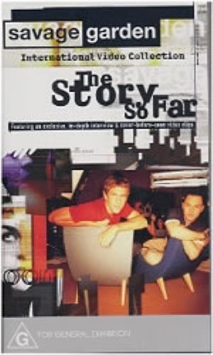 Savage Garden International Clip Collection - The Story So Far video (VHS or PAL or NTSC) Australian SGDVIIN135906