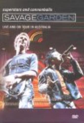 Savage Garden Superstars & Cannonballs DVD Australian SGDDDSU176124
