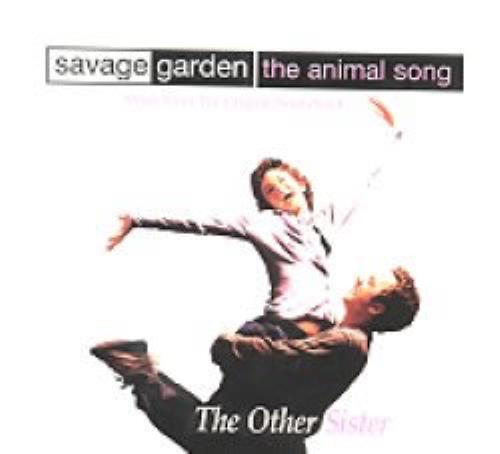 Savage Garden The Animal Song CD single (CD5 / 5") Mexican SGDC5TH152185