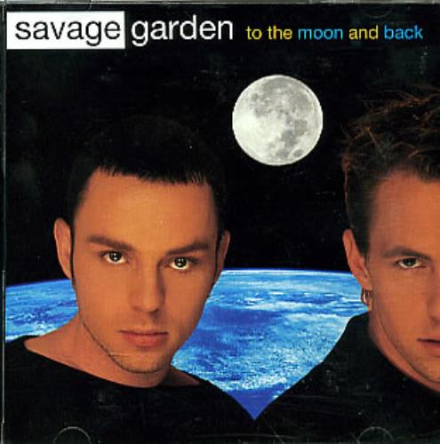 Savage Garden To The Moon & Back CD single (CD5 / 5") US SGDC5TO118981