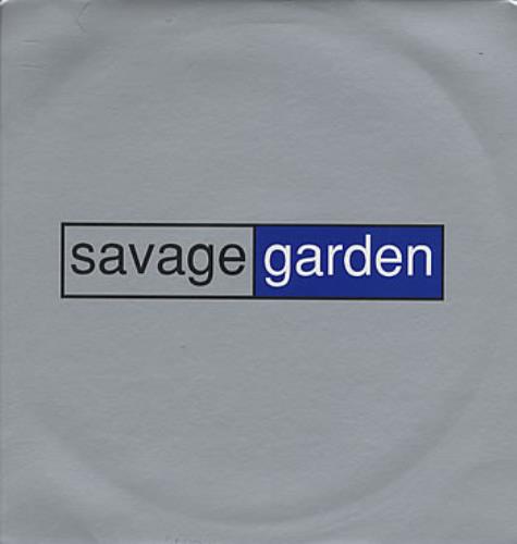 Savage Garden To The Moon And Back 12" vinyl single (12 inch record / Maxi-single) UK SGD12TO115519
