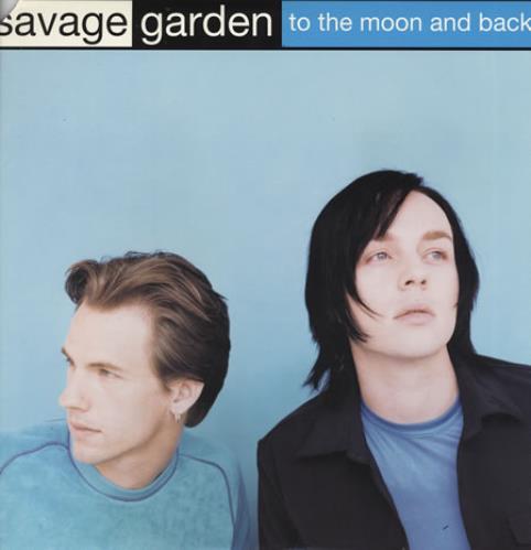 Savage Garden To The Moon And Back 12" vinyl single (12 inch record / Maxi-single) US SGD12TO367801