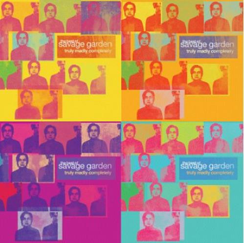 Savage Garden Truly Madly Completely CD album (CDLP) UK SGDCDTR340942