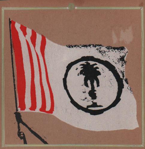 Savage Republic Film Noir - 1st + Numbered Sleeve 7" vinyl single (7 inch record / 45) US XC407FI644625