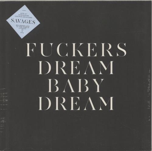 Savages Fuckers / Dream Baby Dream - Sealed 12" vinyl single (12 inch record / Maxi-single) UK XD212FU690820