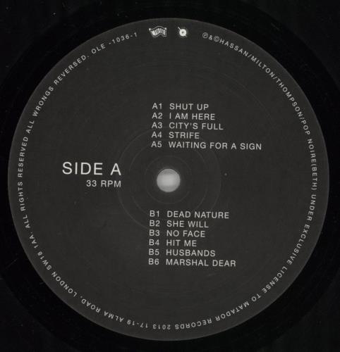 Savages Silence Yourself - EX vinyl LP album (LP record) UK XD2LPSI864777