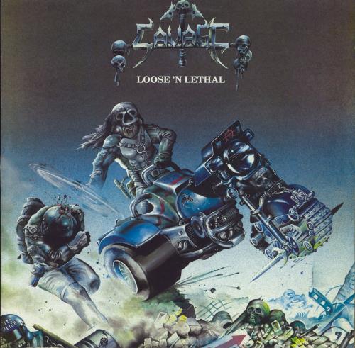Savage Loose 'N Lethal vinyl LP album (LP record) UK VG-LPLO778760