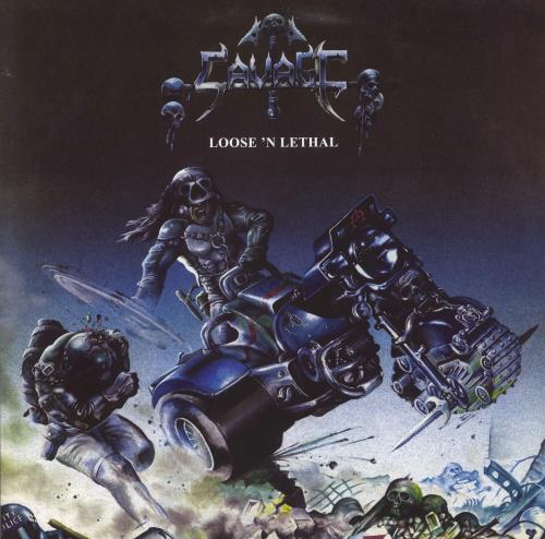 Savage Loose 'N Lethal vinyl LP album (LP record) Dutch VG-LPLO826666